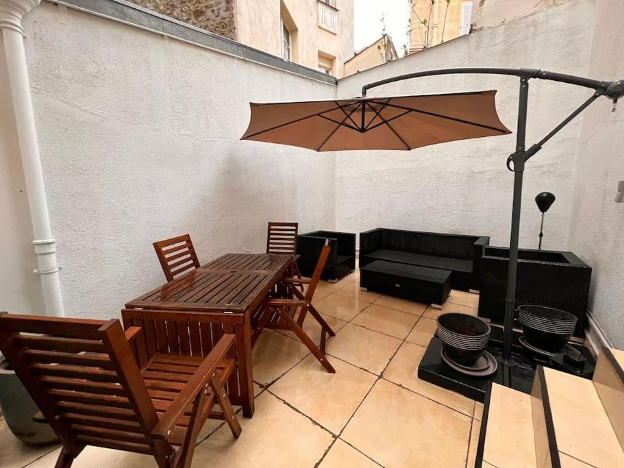 Studio Balcon Champs-Elysees - Hala París Exterior foto